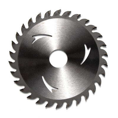 6.5 '' 74mm Hole Smooth Edge Woodworking Circular Saw Blades For Table Saw