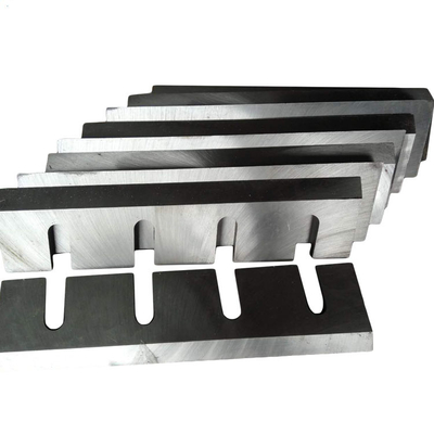 58 60HRC Garden Shredder Blades เครื่องลับคมไม้ Chipper Blade SKD11