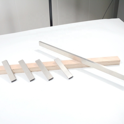 SKD11 HRC57 เครื่องบดพลาสติกใบมีดเครื่องหั่นไม้มีด 400mm