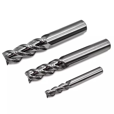 หัวกัดเหล็กความเร็วสูง 4 ขลุ่ย 6MM D2 ทนความร้อน