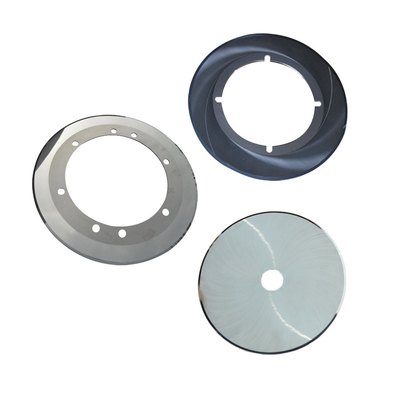 200mm 122mm 1.3mm ใบมีดคัตเตอร์โรตารี่คาร์ไบด์ Slitter Knives