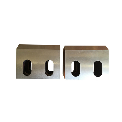 58 60HRC Garden Shredder Blades เครื่องลับคมไม้ Chipper Blade SKD11