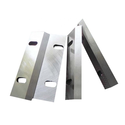 การรีไซเคิลไม้ 9CrSi SKD11 Crusher Machine Blade Shredder Blade Sharpening 22mm