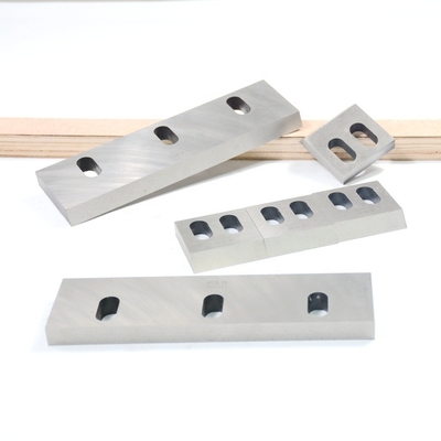 SKD11 HRC57 เครื่องบดพลาสติกใบมีดเครื่องหั่นไม้มีด 400mm